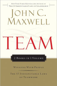 Title: Team Maxwell 2in1 (Winning With People/17 Indisputable Laws), Author: John C. Maxwell