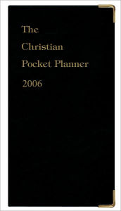 Title: 2006 Christian Pocket Planner, Author: Thomas Nelson