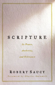 Title: Scripture, Author: Robert Saucy