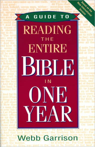 A Guide To Reading The Entire Bible In One Year