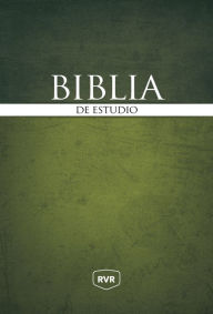 Title: Santa Biblia de Estudio Reina Valera Revisada RVR, Author: Reina Valera Revisada