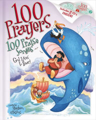 Title: 100 Prayers God Loves to Hear, 100 Praise Songs, Author: Stephen Elkins