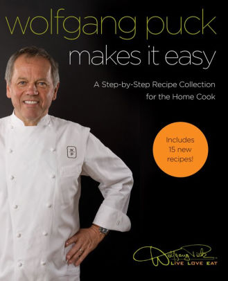 Wolfgang Puck Makes It Easynook Book - 