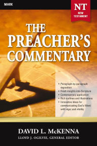 Title: The Preacher's Commentary - Vol. 25: Mark, Author: David L. McKenna