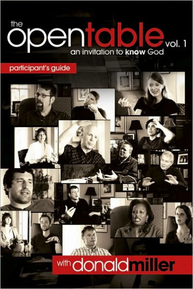 The Open Table Participant's Guide: A Guide to Following Christ