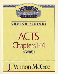 Title: Acts I, Author: J. Vernon McGee