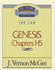 Title: Genesis: Chapters 1-15, Author: J. Vernon McGee