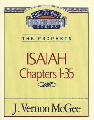 Title: Isaiah: Chapters 1-35, Author: J. Vernon McGee