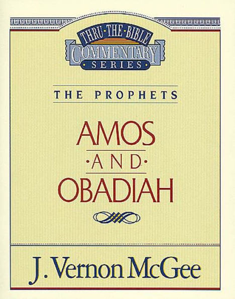 Amos and Obadiah