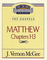 Title: Matthew I, Author: J. Vernon McGee