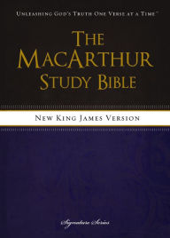 Title: NKJV, The MacArthur Study Bible, eBook: Revised and Updated Edition, Author: Thomas Nelson