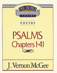 Title: Psalms I, Author: J. Vernon McGee