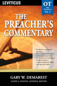 Title: The Preacher's Commentary - Vol. 03: Leviticus, Author: Gary W. Demarest