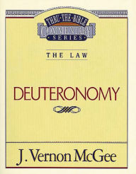 Title: Deuteronomy, Author: J. Vernon McGee