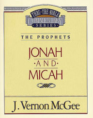 Title: Jonah / Micah, Author: J. Vernon McGee