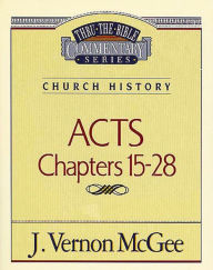 Title: Acts II, Author: J. Vernon McGee