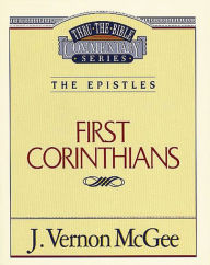 Title: 1 Corinthians, Author: J. Vernon McGee