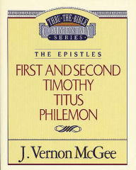 Title: 1 and 2 Timothy / Titus / Philemon, Author: J. Vernon McGee