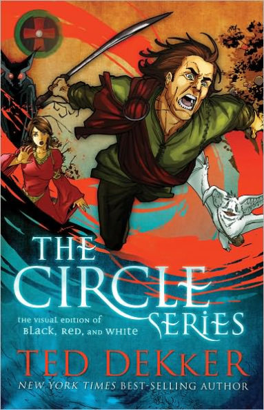 Circle Series Visual Edition: Black, Red, and White Graphic Novels