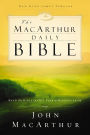 NKJV, The MacArthur Daily Bible: Read through the Bible in one year, with notes from John MacArthur