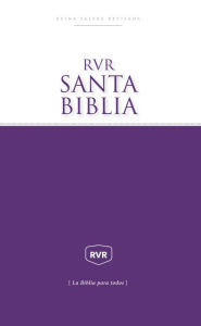 Title: RVR77, Santa Biblia, Edición económica, Tapa Rústica, Author: Reina Valera Revisada