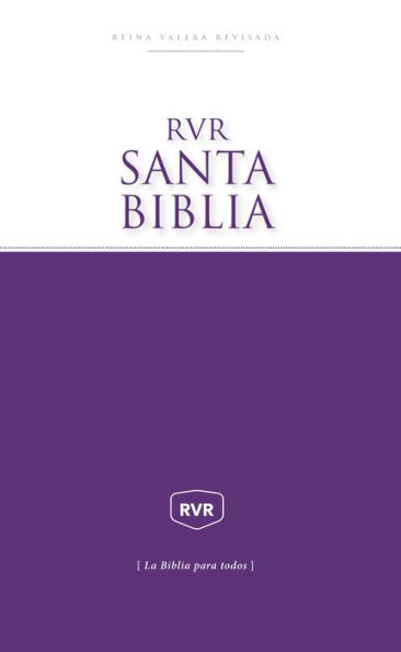 RVR, Santa Biblia, Edición económica, Tapa rústica