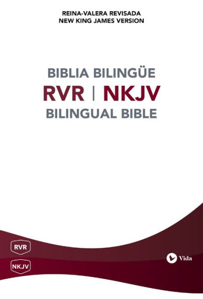 NKJV/RVR, Bilingual Bible, Hardcover / NKJV/RVR Biblia Bilingüe, Tapa dura