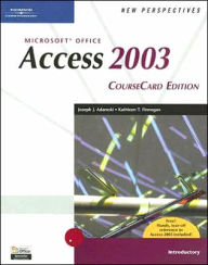 New Perspectives on Microsoft Office Access 2003, Introductory, CourseCard Edition / Edition 1