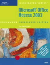 Microsoft Office Access 2003, Illustrated Brief, CourseCard Edition / Edition 1