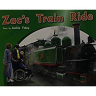 Title: Rigby PM Photo Stories: Individual Student Edition Yellow (Levels 6-8) Zac's Train Ride, Author: Houghton Mifflin Harcourt