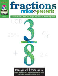 Title: Fractions, Ratios, & Percents: Steck-Vaughn Middle School Collection: Math: Student Edition Grades 5 - 8 / Edition 1, Author: Houghton Mifflin Harcourt