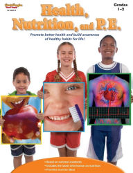 Title: Health, Nutrition, and P.E.: Reproducible Grades 1-2, Author: STECK-VAUGHN