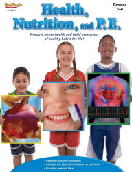 Title: Health, Nutrition, and P.E.: Reproducible Grades 3-4, Author: Houghton Mifflin Harcourt