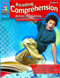 Title: Reading Comprehension Across Genres, Grade 8, Author: Houghton Mifflin Harcourt