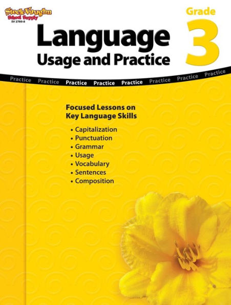 Language: Usage and Practice: Reproducible Grade 3