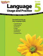 Language: Usage and Practice: Reproducible Grade 5