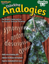 Title: Unlocking Analogies: Reproducible Grades 2-3, Author: STECK-VAUGHN