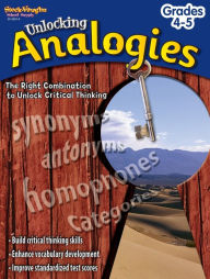 Title: Unlocking Analogies: Reproducible Grades 4-5 / Edition 1, Author: STECK-VAUGHN
