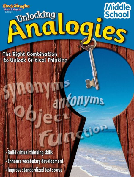 Unlocking Analogies: Reproducible Middle School / Edition 1