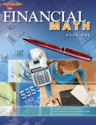 Title: Financial Math: Reproducible Book 1, Author: Houghton Mifflin Harcourt