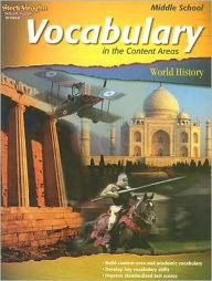 Title: Vocabulary in the Content Areas: World History: Middle School, Author: Houghton Mifflin Harcourt