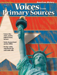 Title: Voices From Primary Sources: Reproducible American History, Author: STECK-VAUGHN