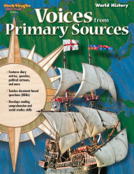 Title: Voices From Primary Sources: Reproducible World History / Edition 1, Author: STECK-VAUGHN