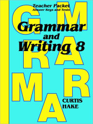 Title: Saxon Grammar and Writing: Teacher Packet Grade 8, Author: Houghton Mifflin Harcourt