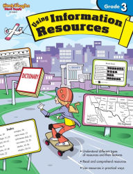 Title: Using Information Resources: Reproducible Grade 3, Author: STECK-VAUGHN