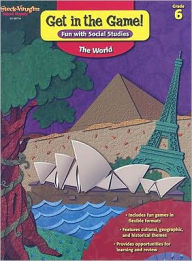 Title: Get in the Game! Fun with Social Studies: Reproducible The World, Author: Houghton Mifflin Harcourt