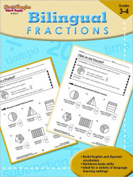 Title: Steck-Vaughn Bilingual: Reproducible Fractions, Author: Houghton Mifflin Harcourt