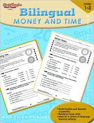 Title: Steck-Vaughn Bilingual: Reproducible Money & Time, Author: Houghton Mifflin Harcourt