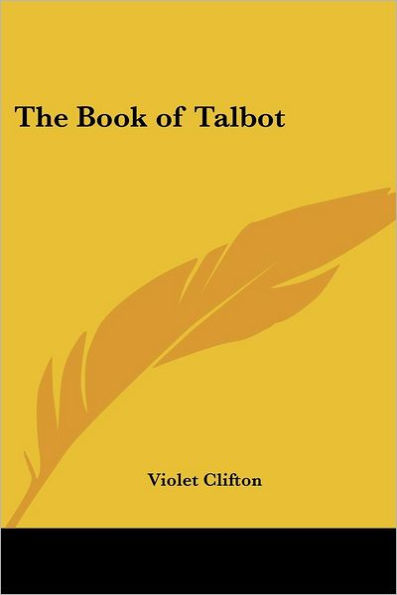The Book of Talbot