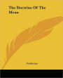 The Doctrine Of The Mean